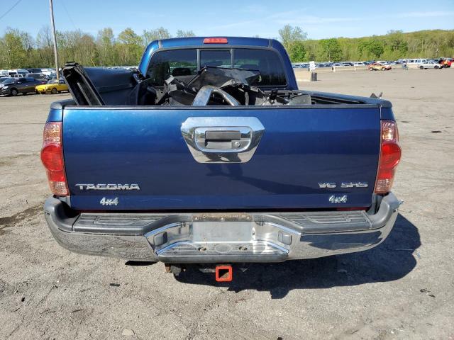 5TEUU42N77Z430396 - 2007 TOYOTA TACOMA ACCESS CAB ლურჯი ფოტო 6