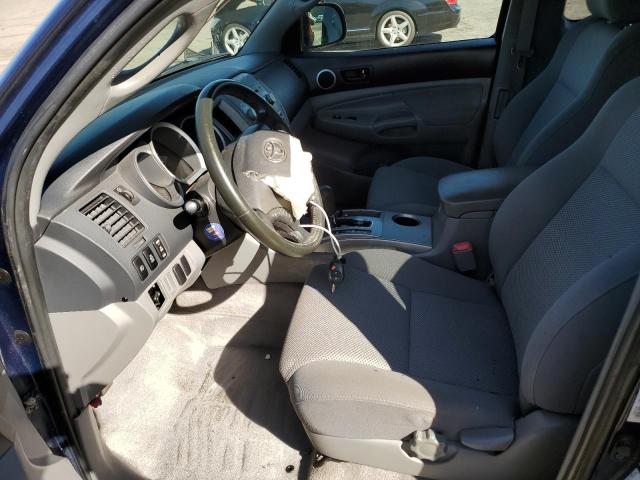 5TEUU42N77Z430396 - 2007 TOYOTA TACOMA ACCESS CAB ლურჯი ფოტო 7