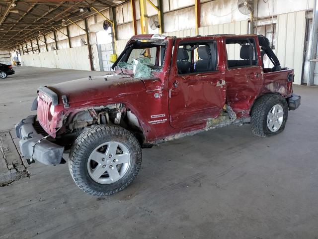 2012 JEEP WRANGLER U SPORT, 