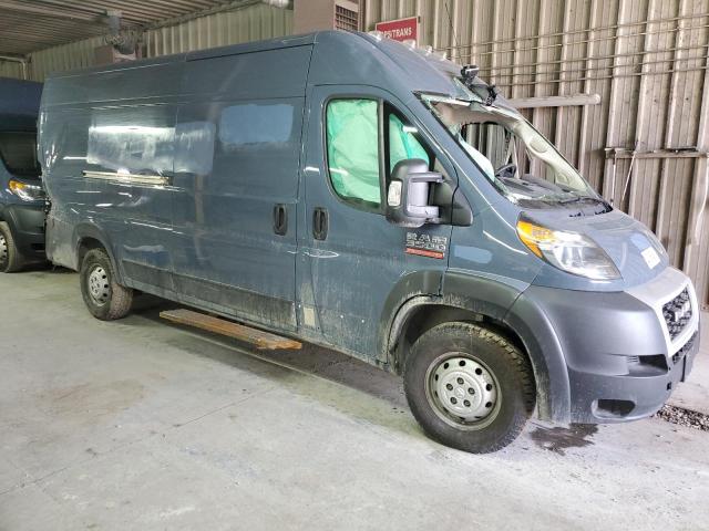 3C6MRVJG8ME535291 - 2021 RAM PROMASTER 3500 HIGH ლურჯი ფოტო 4