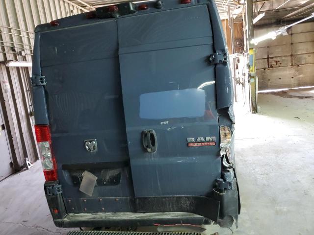 3C6MRVJG8ME535291 - 2021 RAM PROMASTER 3500 HIGH ლურჯი ფოტო 6