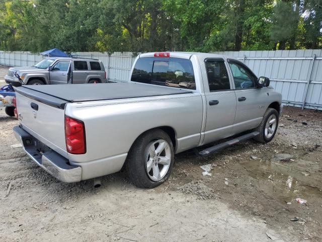 1D7HA18N48J232411 - 2008 DODGE RAM 1500 ST SILVER photo 3