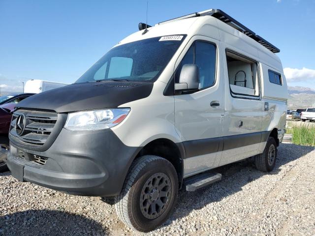 W1W4EBVYXKT017682 - 2019 MERCEDES-BENZ SPRINTER 2500 Weiß Foto 1