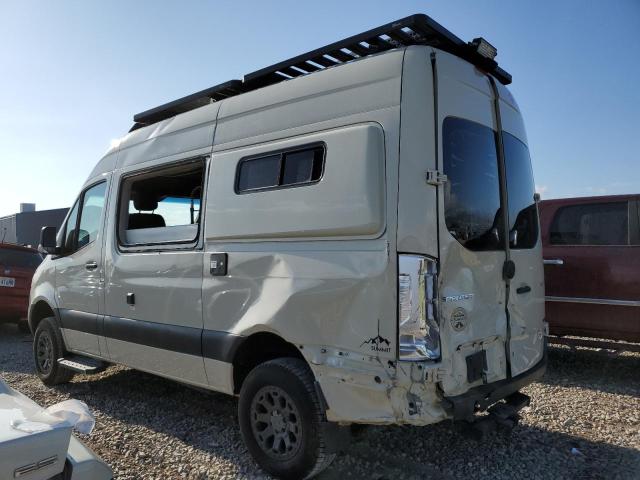 W1W4EBVYXKT017682 - 2019 MERCEDES-BENZ SPRINTER 2500 Weiß Foto 2