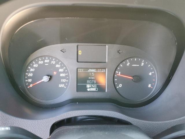 W1W4EBVYXKT017682 - 2019 MERCEDES-BENZ SPRINTER 2500 Weiß Foto 9