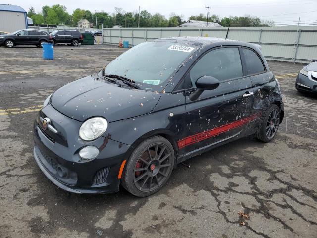 2012 FIAT 500 ABARTH, 