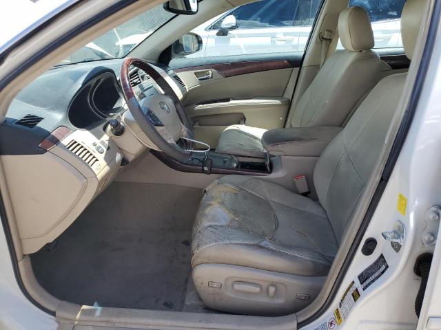 4T1BK3DB0BU409364 - 2011 TOYOTA AVALON BASE Ağ foto 7