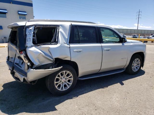 1GKS2AKC4GR343694 - 2016 GMC YUKON SLE SILVER photo 3