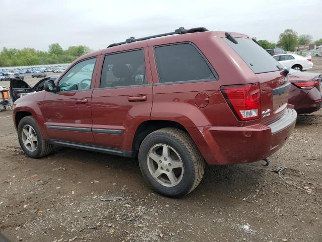 1J8GR48K77C623859 - 2007 JEEP GRAND CHER LAREDO BURGUNDY photo 2