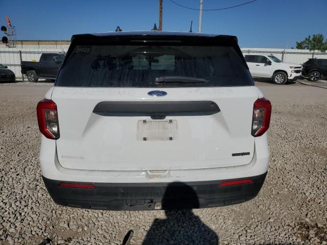 1FM5K8AB9PGA20047 - 2023 FORD EXPLORER POLICE INTERCEPTOR 白色 照片 6