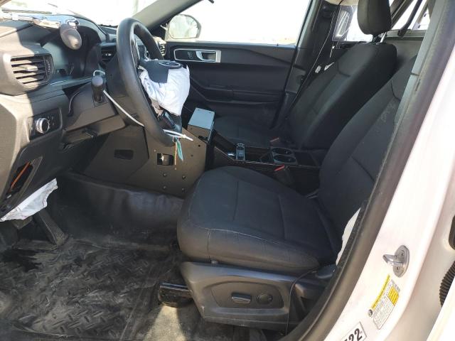 1FM5K8AB9PGA20047 - 2023 FORD EXPLORER POLICE INTERCEPTOR 白色 照片 7