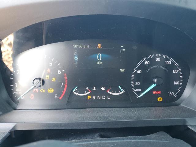 1FM5K8AB9PGA20047 - 2023 FORD EXPLORER POLICE INTERCEPTOR 白色 照片 9