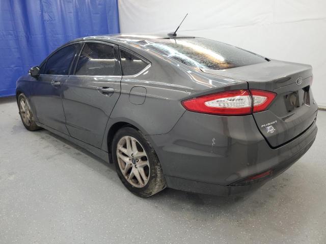 3FA6P0HD4GR382126 - 2016 FORD FUSION SE GRAY photo 2