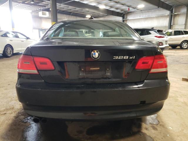 WBAWV53568P079321 - 2008 BMW 328 XI SULEV BLACK photo 6