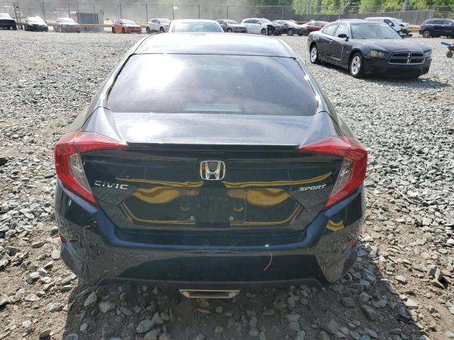 19XFC2F8XKE033124 - 2019 HONDA CIVIC SPORT BLACK photo 6