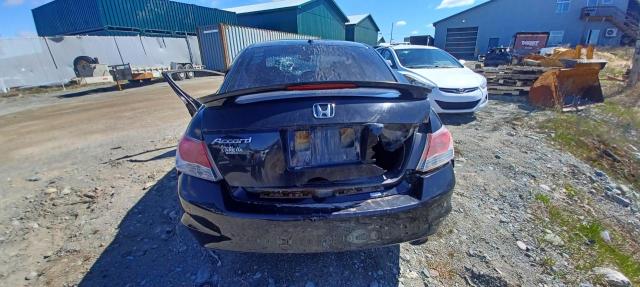 1HGCP268X9A810164 - 2009 HONDA ACCORD EXL BLACK photo 6