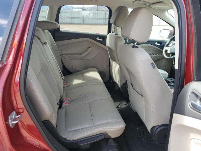 1FMCU9GD8HUC11977 - 2017 FORD ESCAPE SE RED photo 10