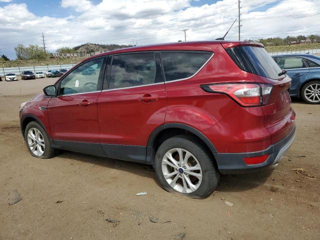 1FMCU9GD8HUC11977 - 2017 FORD ESCAPE SE RED photo 2
