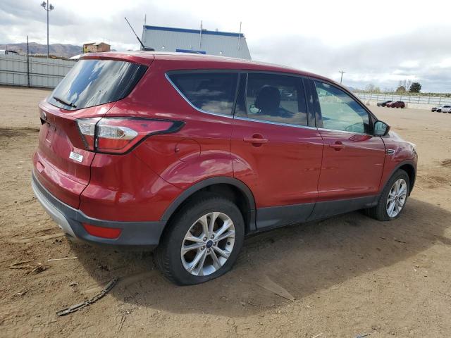 1FMCU9GD8HUC11977 - 2017 FORD ESCAPE SE RED photo 3
