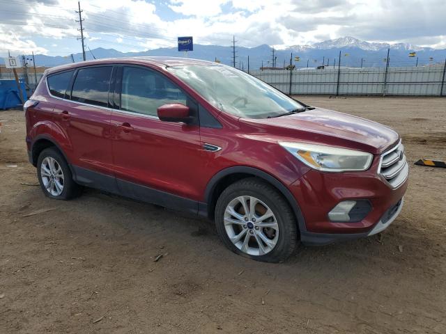 1FMCU9GD8HUC11977 - 2017 FORD ESCAPE SE RED photo 4
