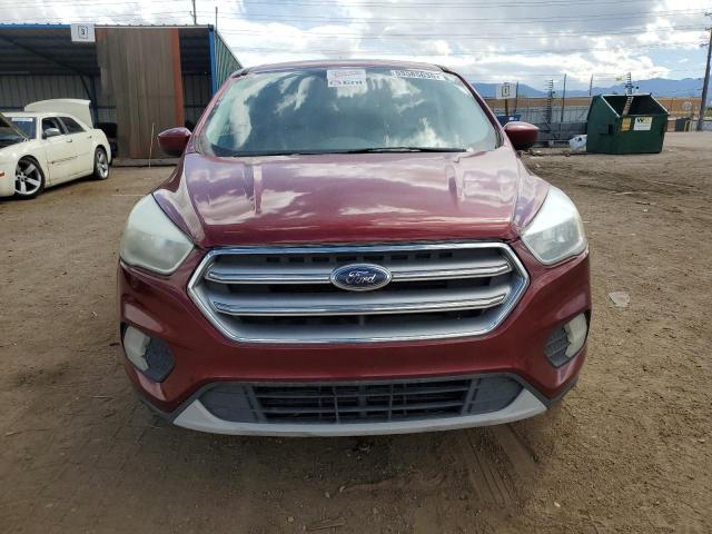 1FMCU9GD8HUC11977 - 2017 FORD ESCAPE SE RED photo 5