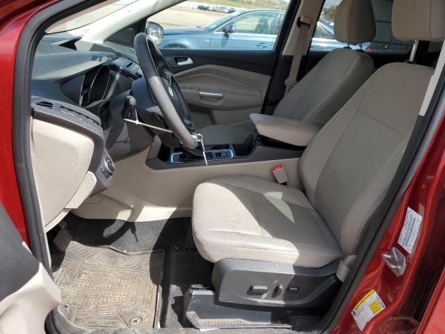 1FMCU9GD8HUC11977 - 2017 FORD ESCAPE SE RED photo 7