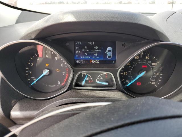 1FMCU9GD8HUC11977 - 2017 FORD ESCAPE SE RED photo 9