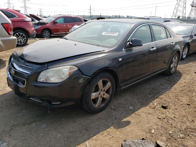 1G1ZK57B88F236287 - 2008 CHEVROLET MALIBU LTZ 黑色 照片 1
