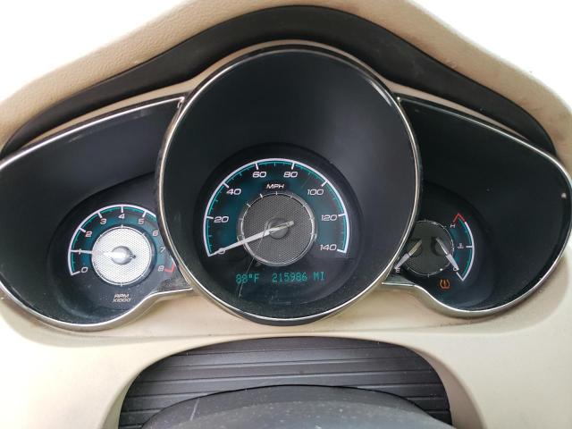 1G1ZK57B88F236287 - 2008 CHEVROLET MALIBU LTZ 黑色 照片 9