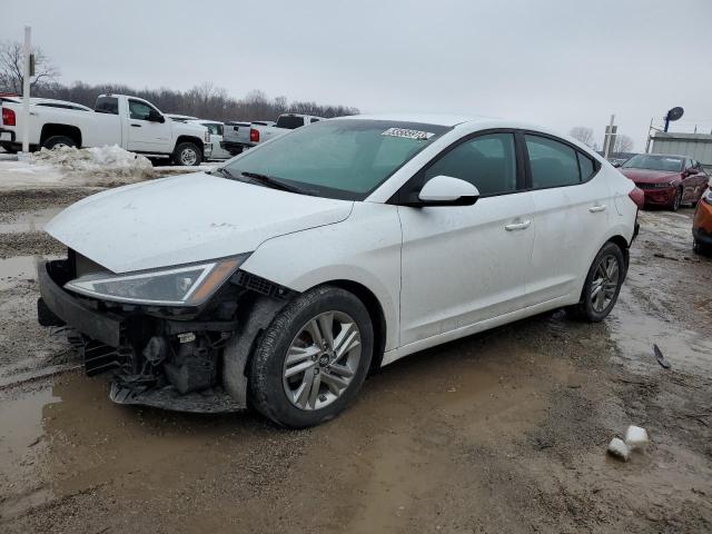 5NPD84LF4LH527631 - 2020 HYUNDAI ELANTRA SEL WHITE photo 1