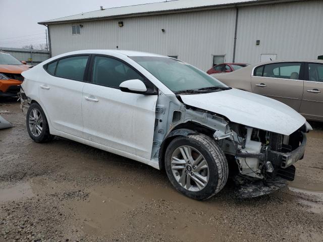 5NPD84LF4LH527631 - 2020 HYUNDAI ELANTRA SEL WHITE photo 4