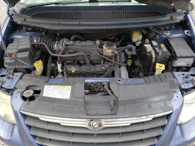 2A4GP44RX7R143932 - 2007 CHRYSLER TOWN & COU LX BLUE photo 12