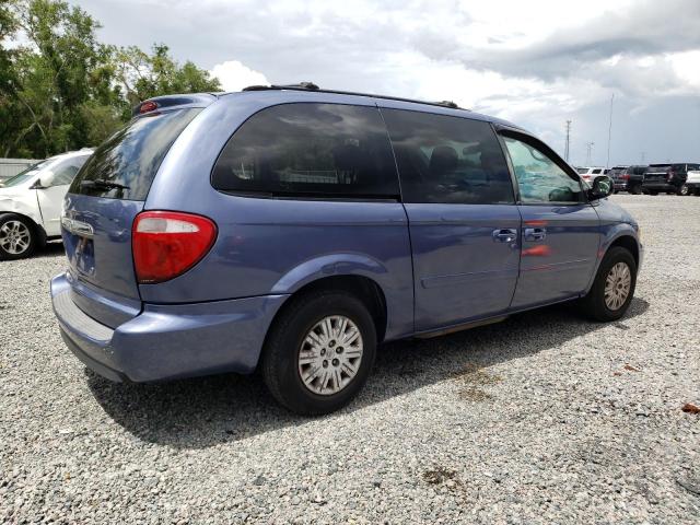 2A4GP44RX7R143932 - 2007 CHRYSLER TOWN & COU LX BLUE photo 3