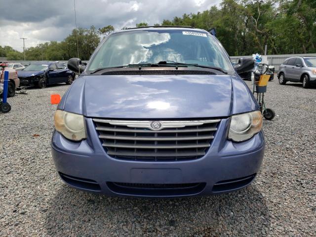 2A4GP44RX7R143932 - 2007 CHRYSLER TOWN & COU LX BLUE photo 5