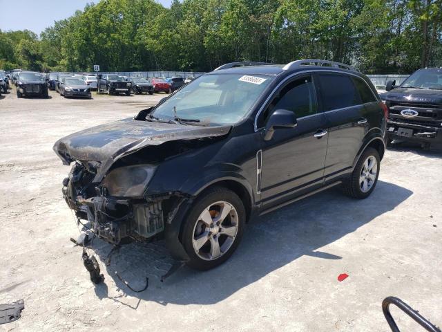 3GNAL3EK2ES576736 - 2014 CHEVROLET CAPTIVA LT BLACK photo 1