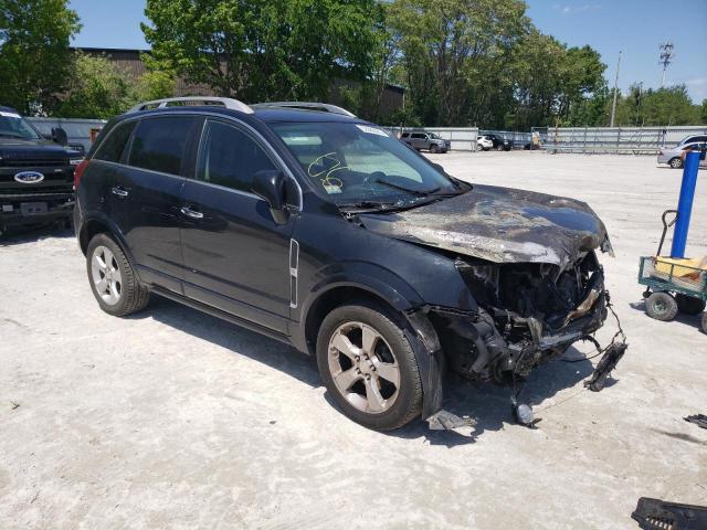 3GNAL3EK2ES576736 - 2014 CHEVROLET CAPTIVA LT BLACK photo 4