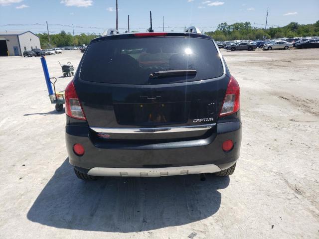 3GNAL3EK2ES576736 - 2014 CHEVROLET CAPTIVA LT BLACK photo 6