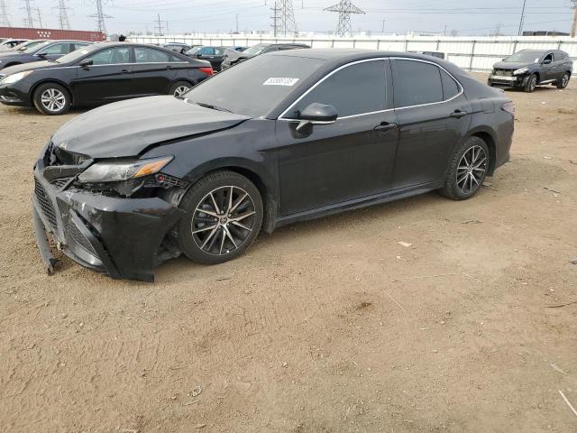 4T1S31AK9RU626959 - 2024 TOYOTA CAMRY SE NIGHT SHADE BLACK photo 1