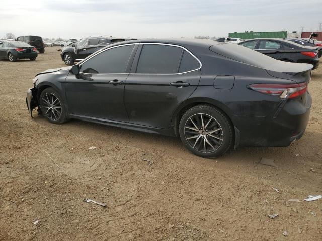 4T1S31AK9RU626959 - 2024 TOYOTA CAMRY SE NIGHT SHADE BLACK photo 2