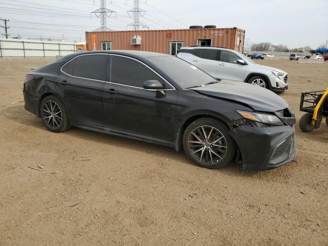 4T1S31AK9RU626959 - 2024 TOYOTA CAMRY SE NIGHT SHADE BLACK photo 4