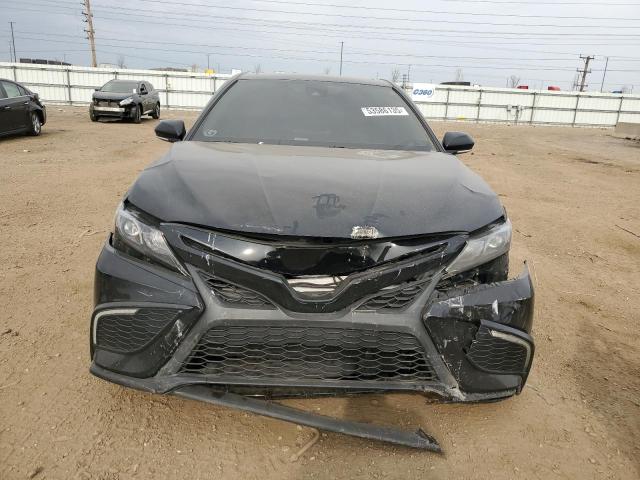 4T1S31AK9RU626959 - 2024 TOYOTA CAMRY SE NIGHT SHADE BLACK photo 5