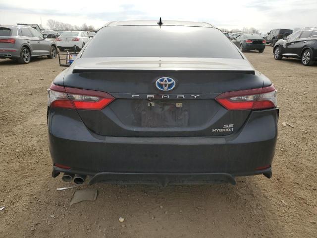 4T1S31AK9RU626959 - 2024 TOYOTA CAMRY SE NIGHT SHADE BLACK photo 6