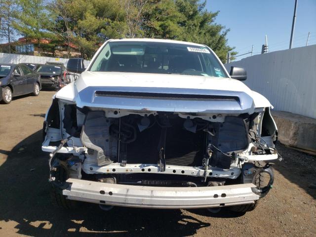 5TFUY5F10EX350573 - 2014 TOYOTA TUNDRA DOUBLE CAB SR/SR5 WHITE photo 5