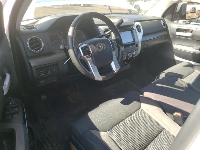 5TFUY5F10EX350573 - 2014 TOYOTA TUNDRA DOUBLE CAB SR/SR5 WHITE photo 8