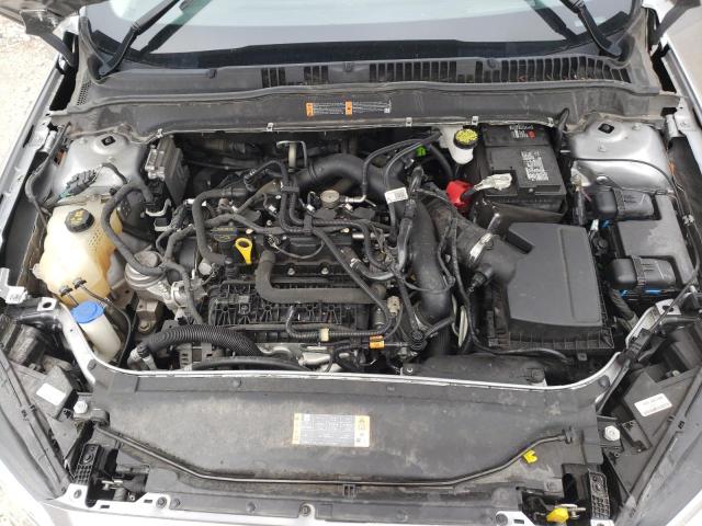 3FA6P0CD8LR138643 - 2020 FORD FUSION SEL SILVER photo 11