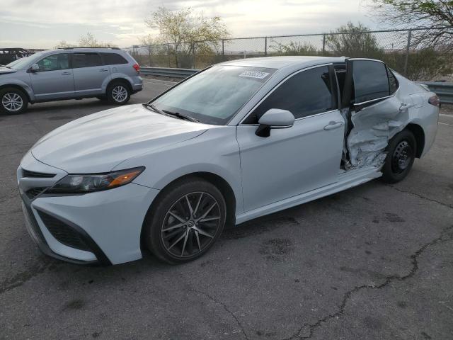 4T1G11AK7PU099724 - 2023 TOYOTA CAMRY SE NIGHT SHADE WHITE photo 1