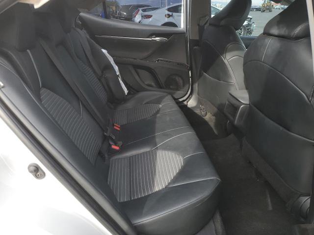 4T1G11AK7PU099724 - 2023 TOYOTA CAMRY SE NIGHT SHADE WHITE photo 10