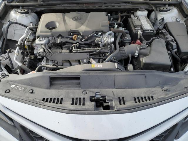 4T1G11AK7PU099724 - 2023 TOYOTA CAMRY SE NIGHT SHADE WHITE photo 11