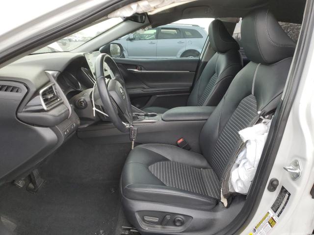 4T1G11AK7PU099724 - 2023 TOYOTA CAMRY SE NIGHT SHADE WHITE photo 7