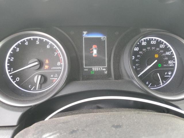 4T1G11AK7PU099724 - 2023 TOYOTA CAMRY SE NIGHT SHADE WHITE photo 9